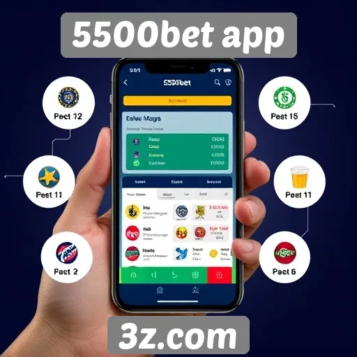 Vantagens do uso do aplicativo 5500bet no celular