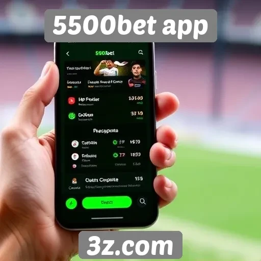 Novidades de recursos na 5500bet app em 2025