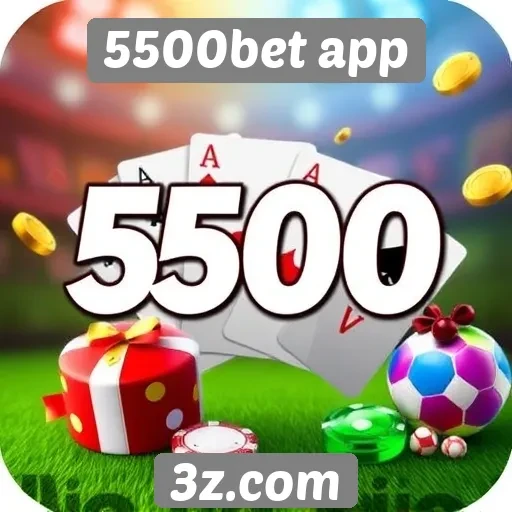 5500bet app oferece variedade de jogos de cassino
