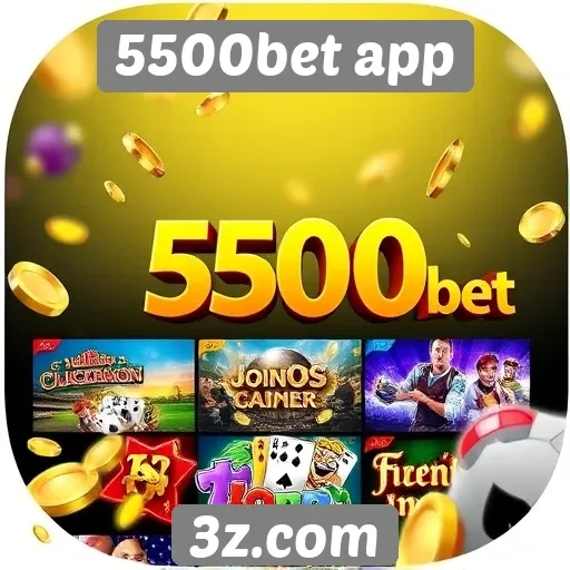 5500bet app oferece diversidade em opções de jogos