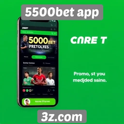 5500bet app oferece promoções atrativas para novos usuários