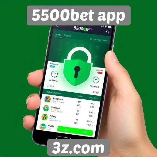 Segurança e proteção de dados no 5500bet app