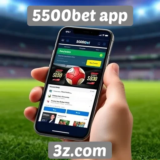 Recursos exclusivos do 5500bet app em foco