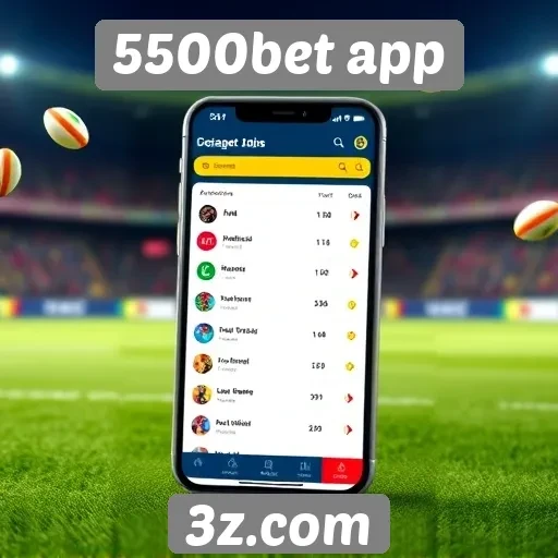 Principais jogos disponíveis no 5500bet app