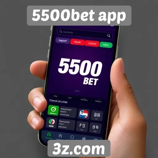 Acessibilidade do 5500bet app em dispositivos móveis