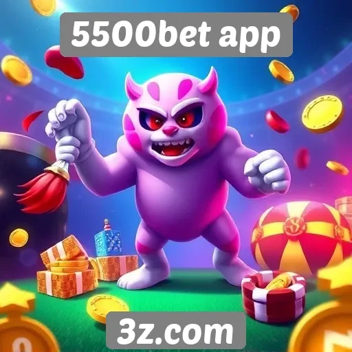 Mais de 350 jogos disponíveis no 5500bet app