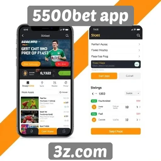 Ofertas e promoções disponíveis no 5500bet app