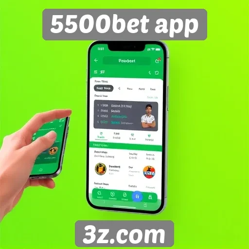 Experiência do usuário no 5500bet app analisada